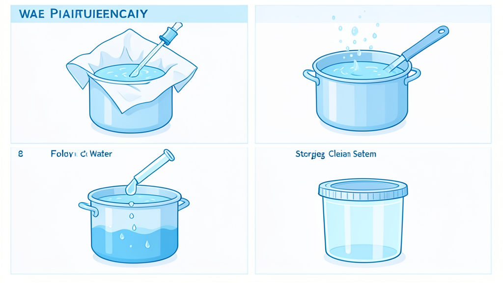 Potabilización de agua